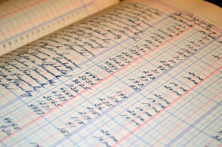 archival log record numbers